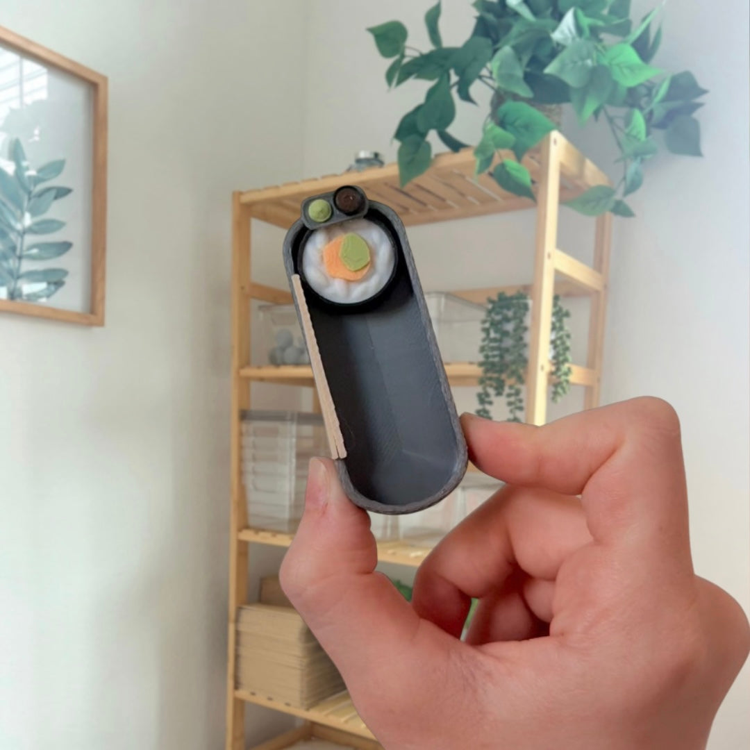 Sushi Slider Fidget | Magnet Sliding Fidget
