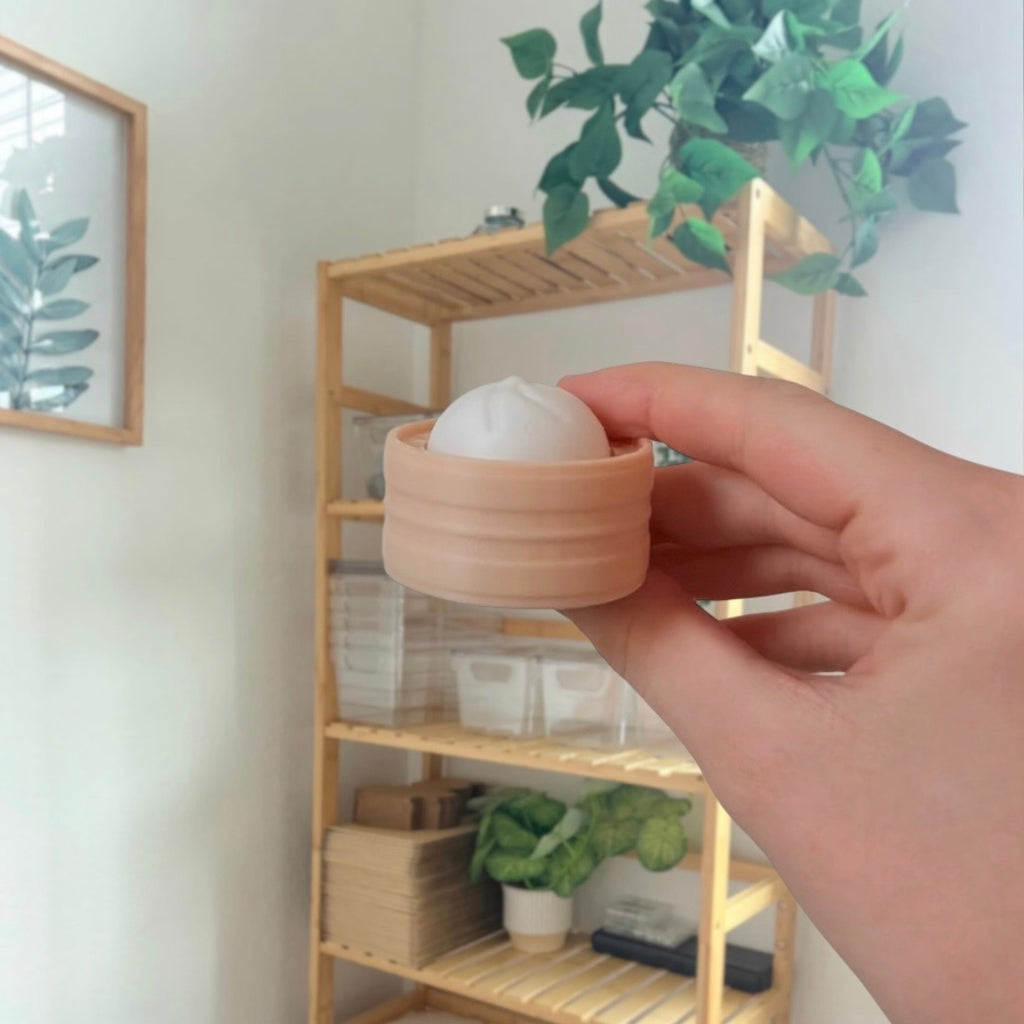 Dumpling clicker | Clicker Fidget | Pick your own sound
