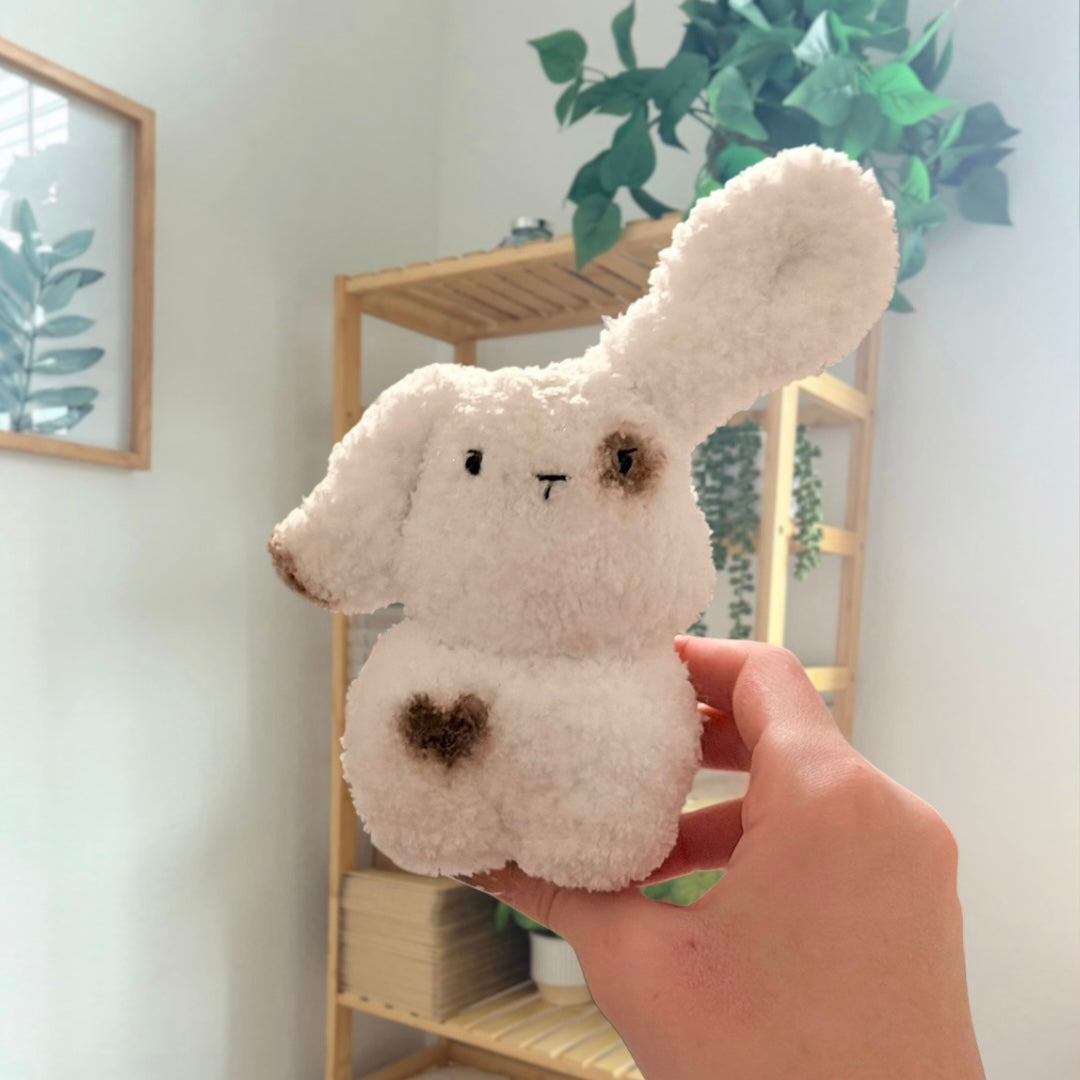'Standing Chubby Bunny' crochet amigurumi PDF pattern | US terms