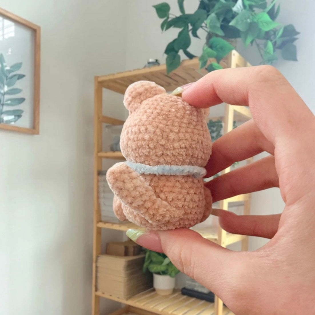 ‘Sitting Chubby Cat’ crochet amigurumi PDF pattern | US terms