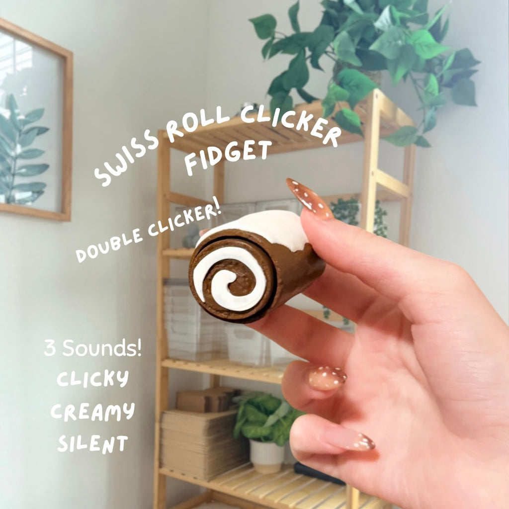 Swiss Roll Clicker | Double Clicker | Clicker Fidget