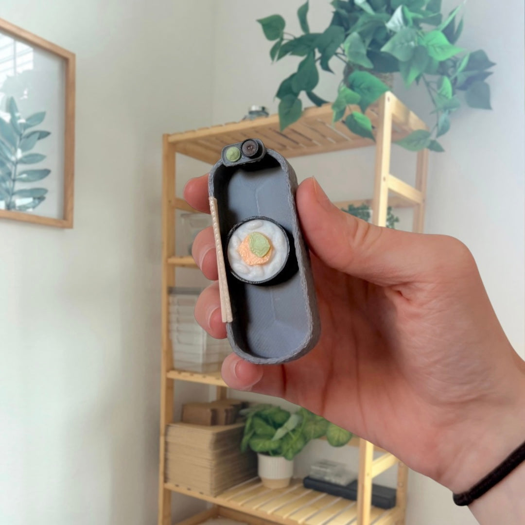 Sushi Slider Fidget | Magnet Sliding Fidget