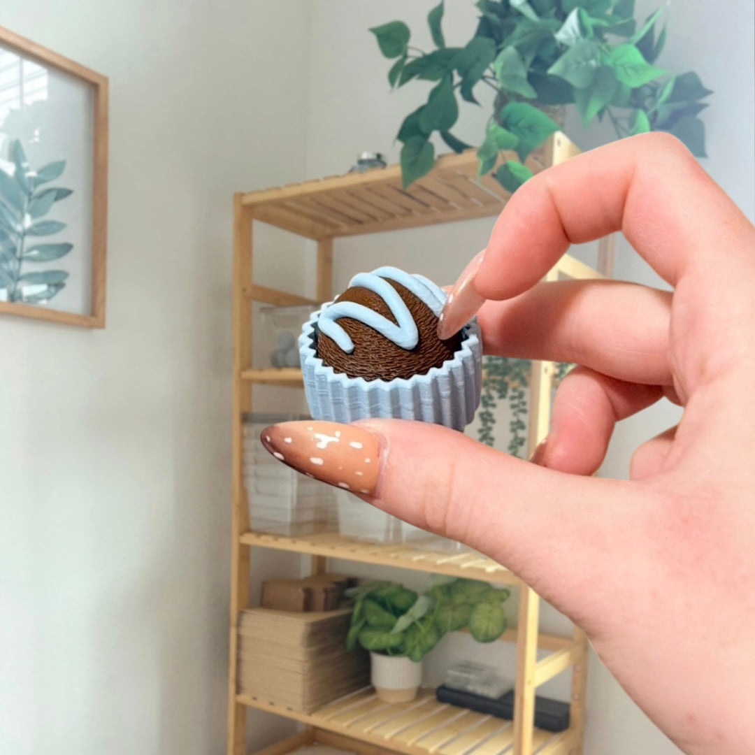 Chocolate Truffle Spinner Fidget | Spinning Fidget