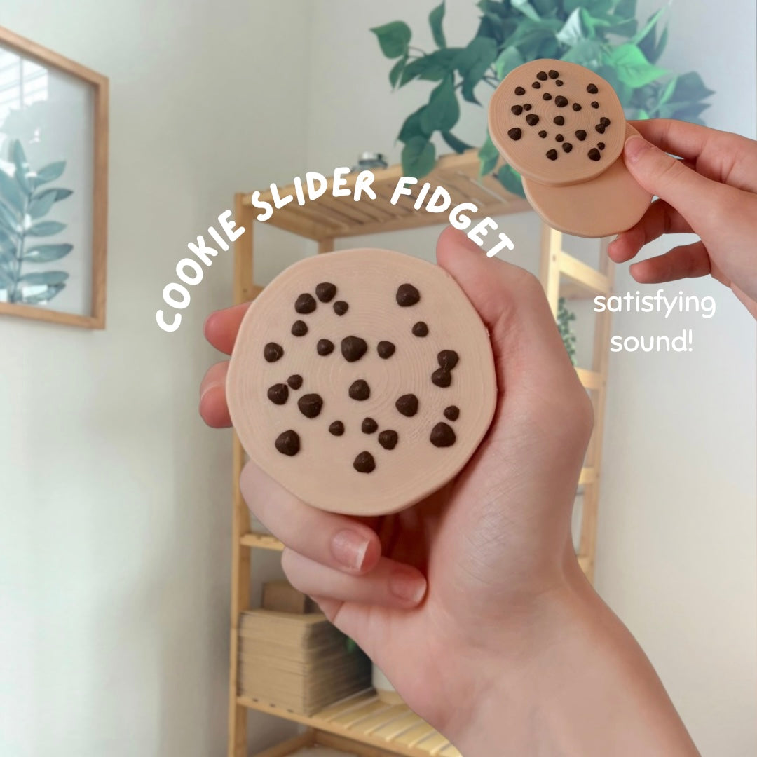 Cookie Slider Fidget | Magnet Sliding Fidget