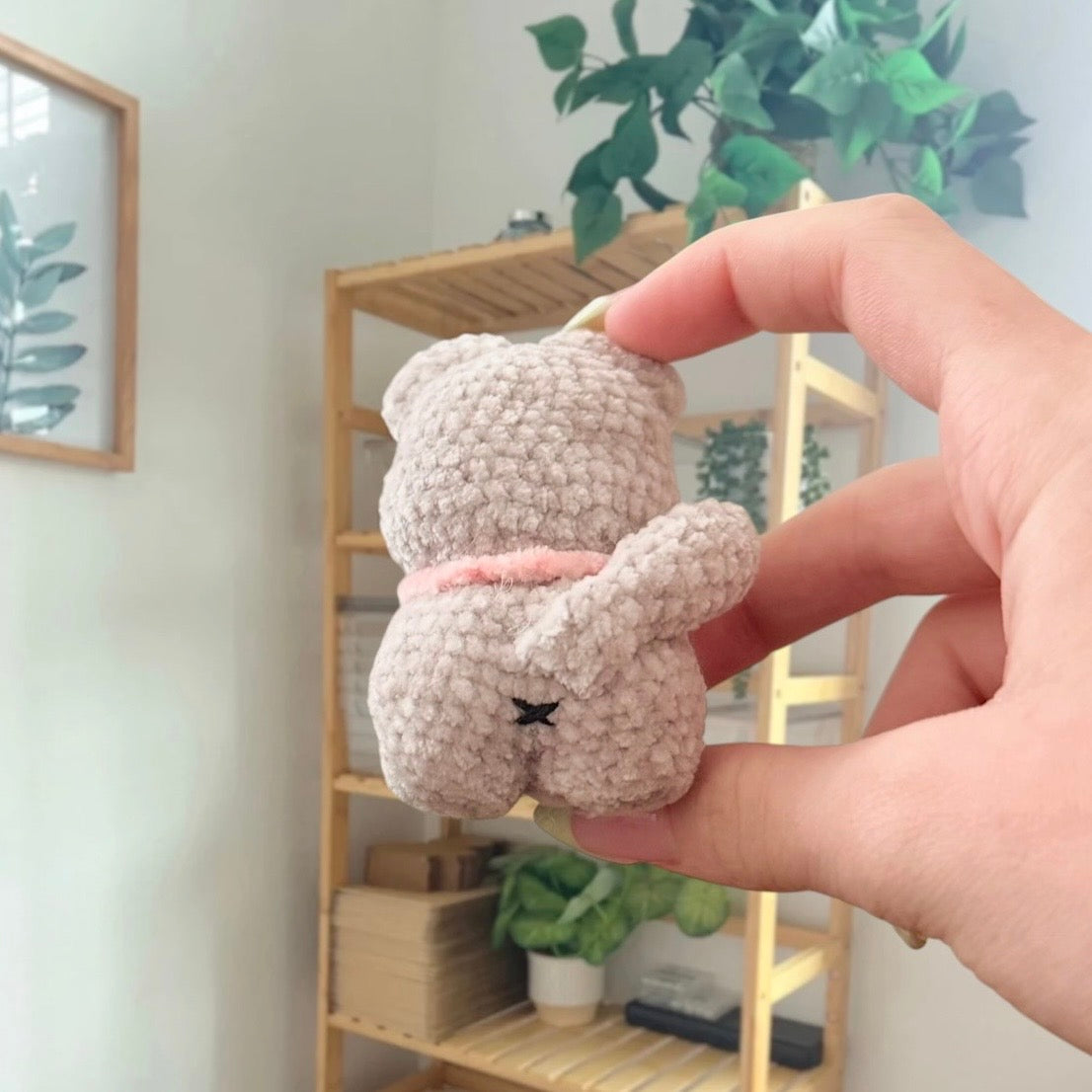 'Standing Chubby Cat' crochet amigurumi PDF pattern | US terms