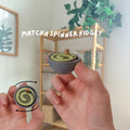 Matcha Spinner | Spinning Fidget