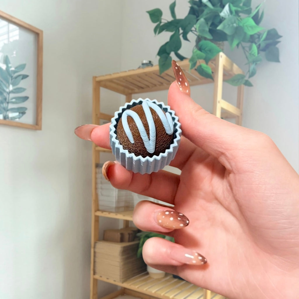 Chocolate Truffle Spinner Fidget | Spinning Fidget