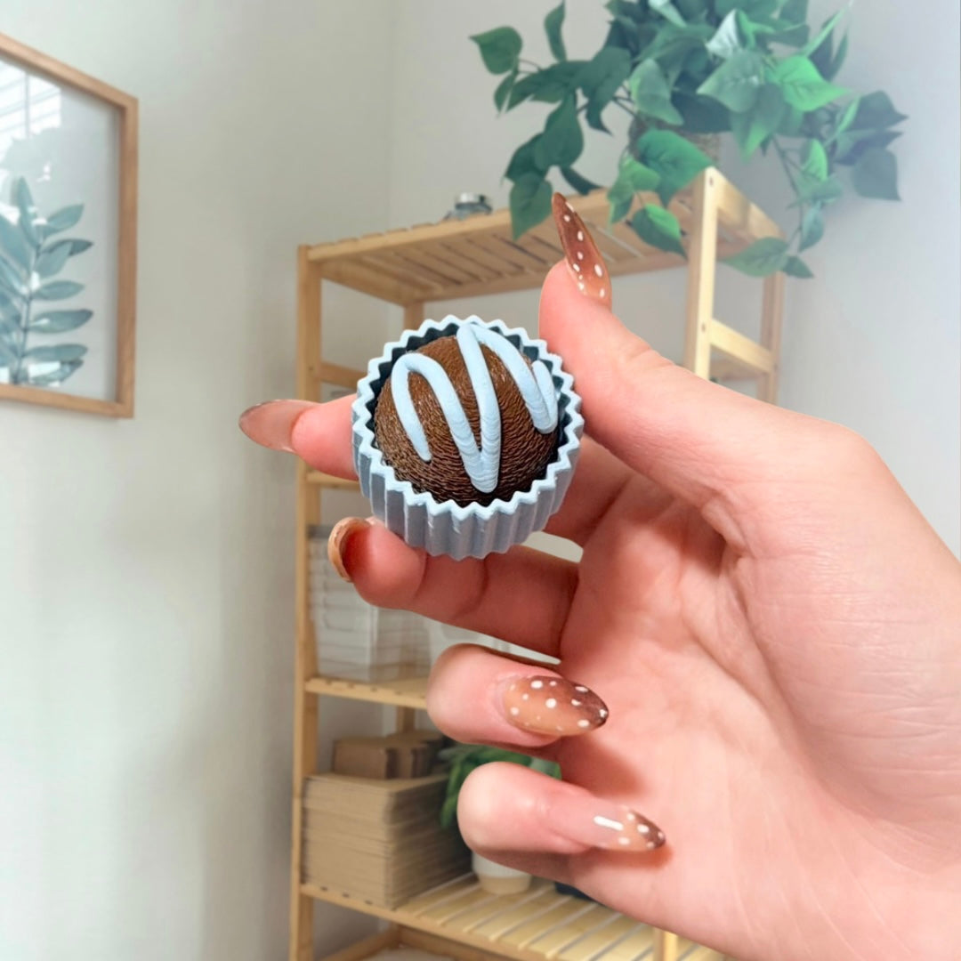 Chocolate Truffle Spinner Fidget | Spinning Fidget