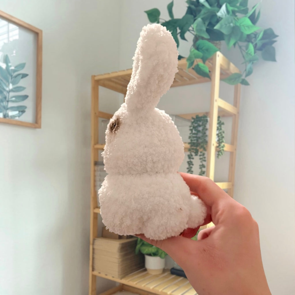 'Standing Chubby Bunny' crochet amigurumi PDF pattern | US terms
