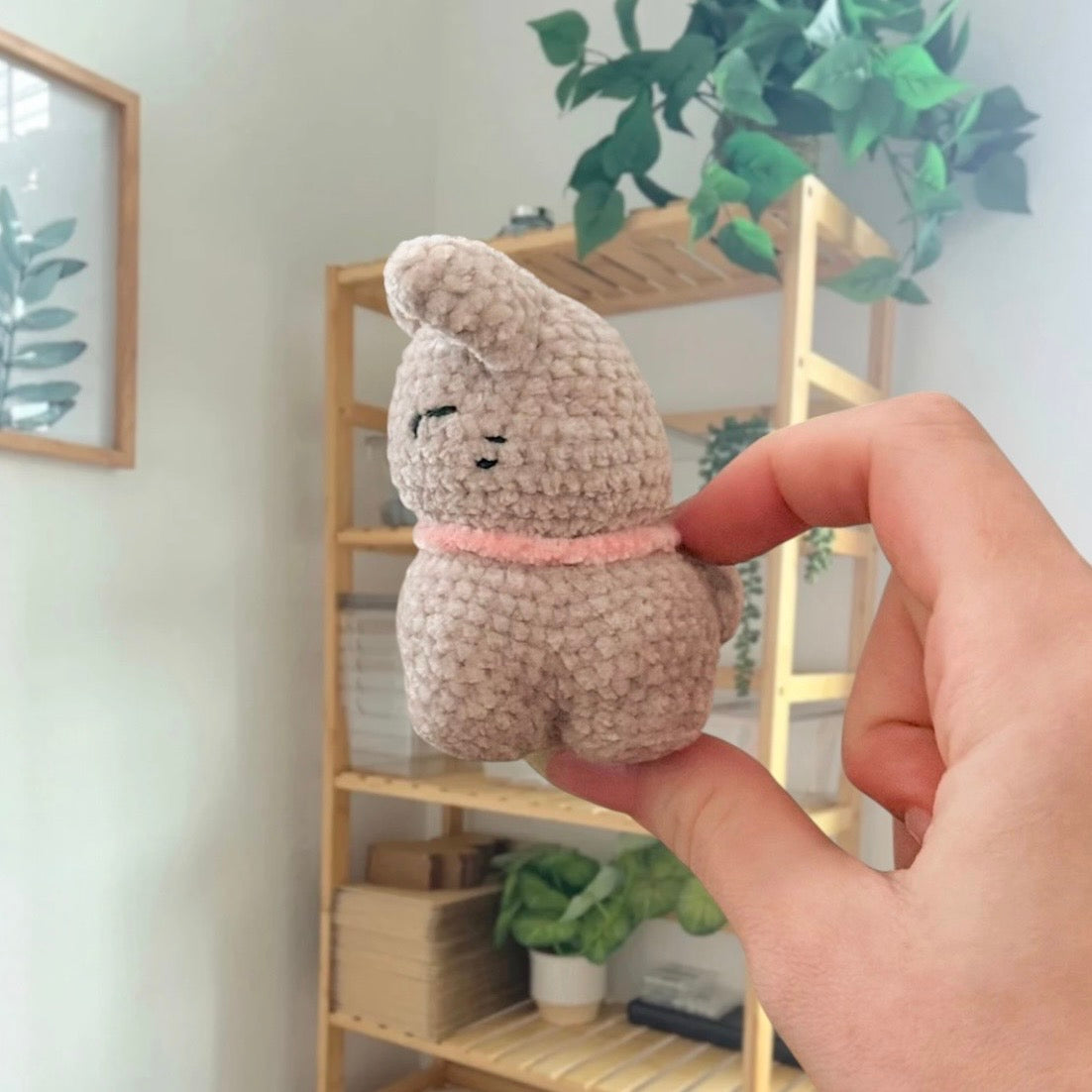 'Standing Chubby Cat' crochet amigurumi PDF pattern | US terms