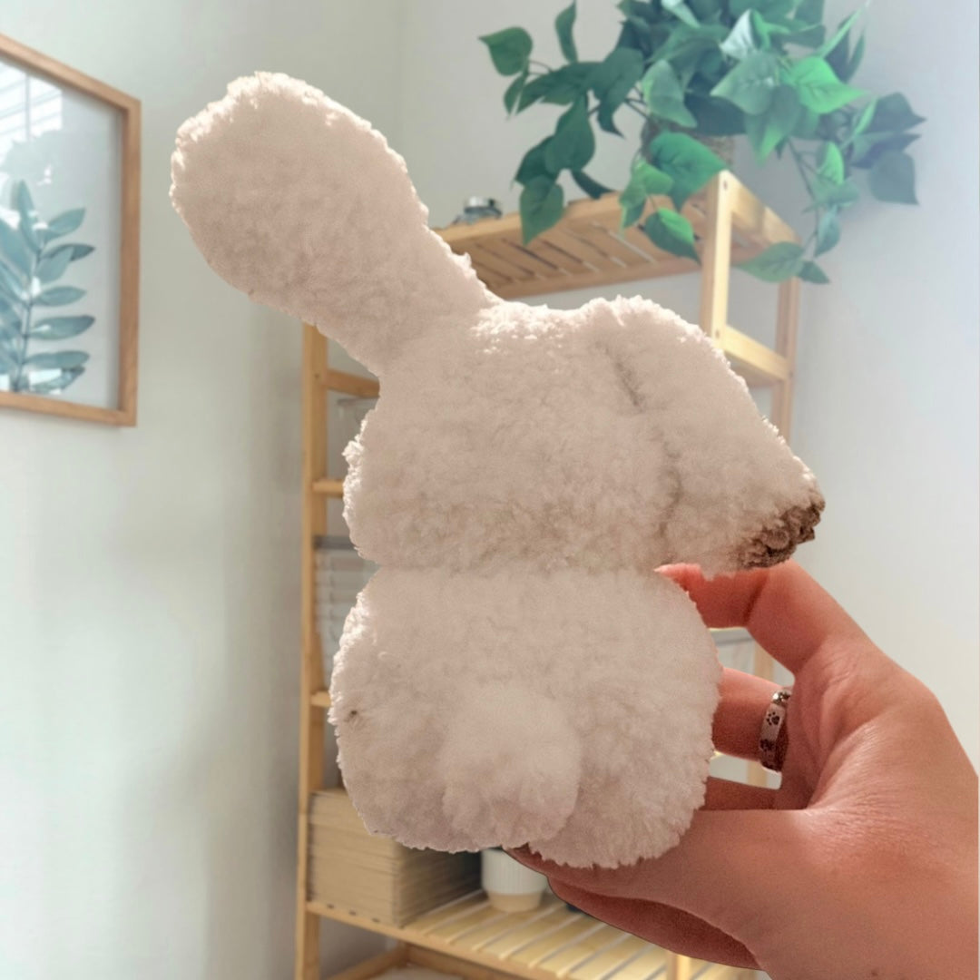 'Standing Chubby Bunny' crochet amigurumi PDF pattern | US terms