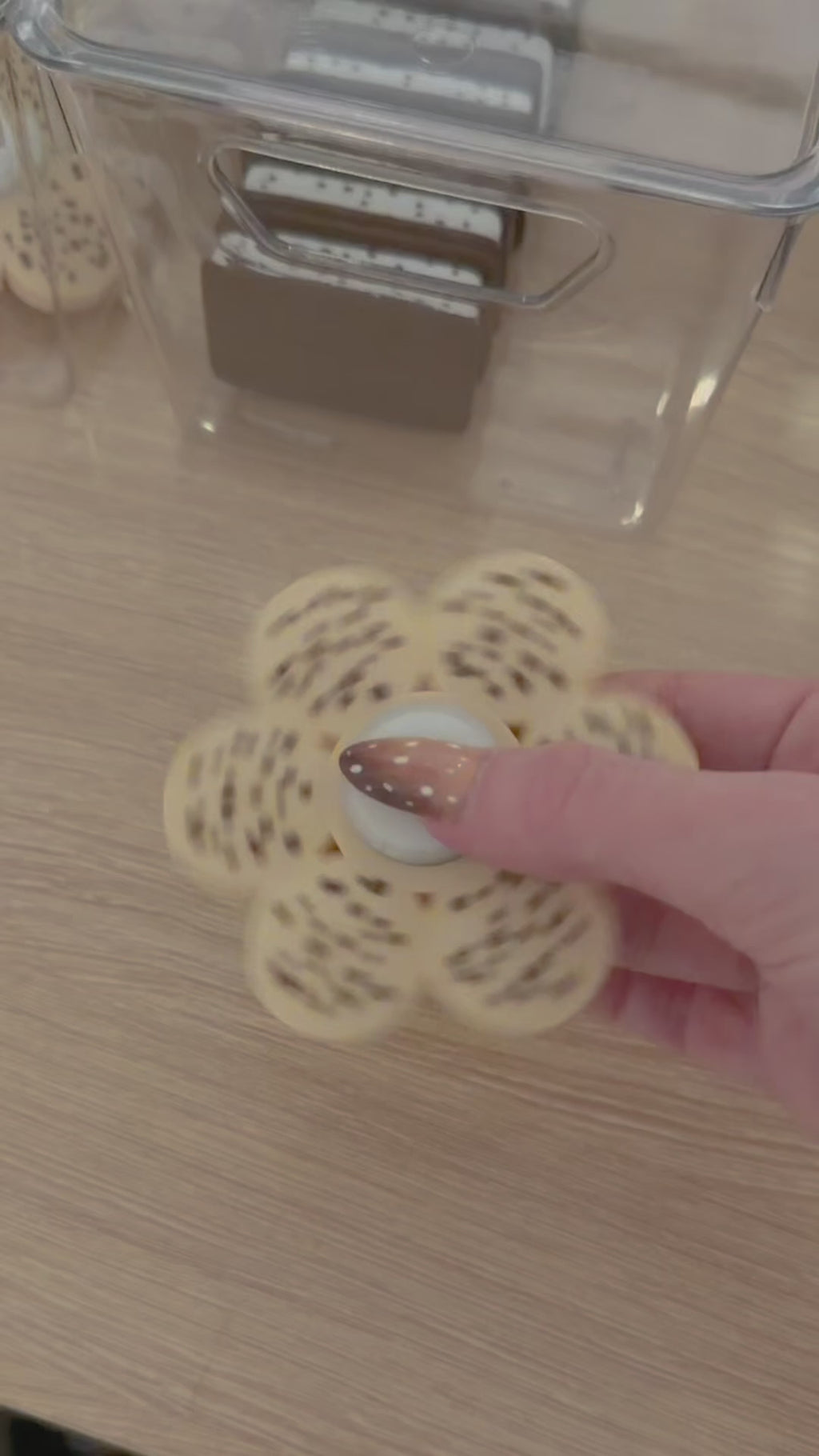 Cookies & Milk Fidget Spinner | Spinning Fidget