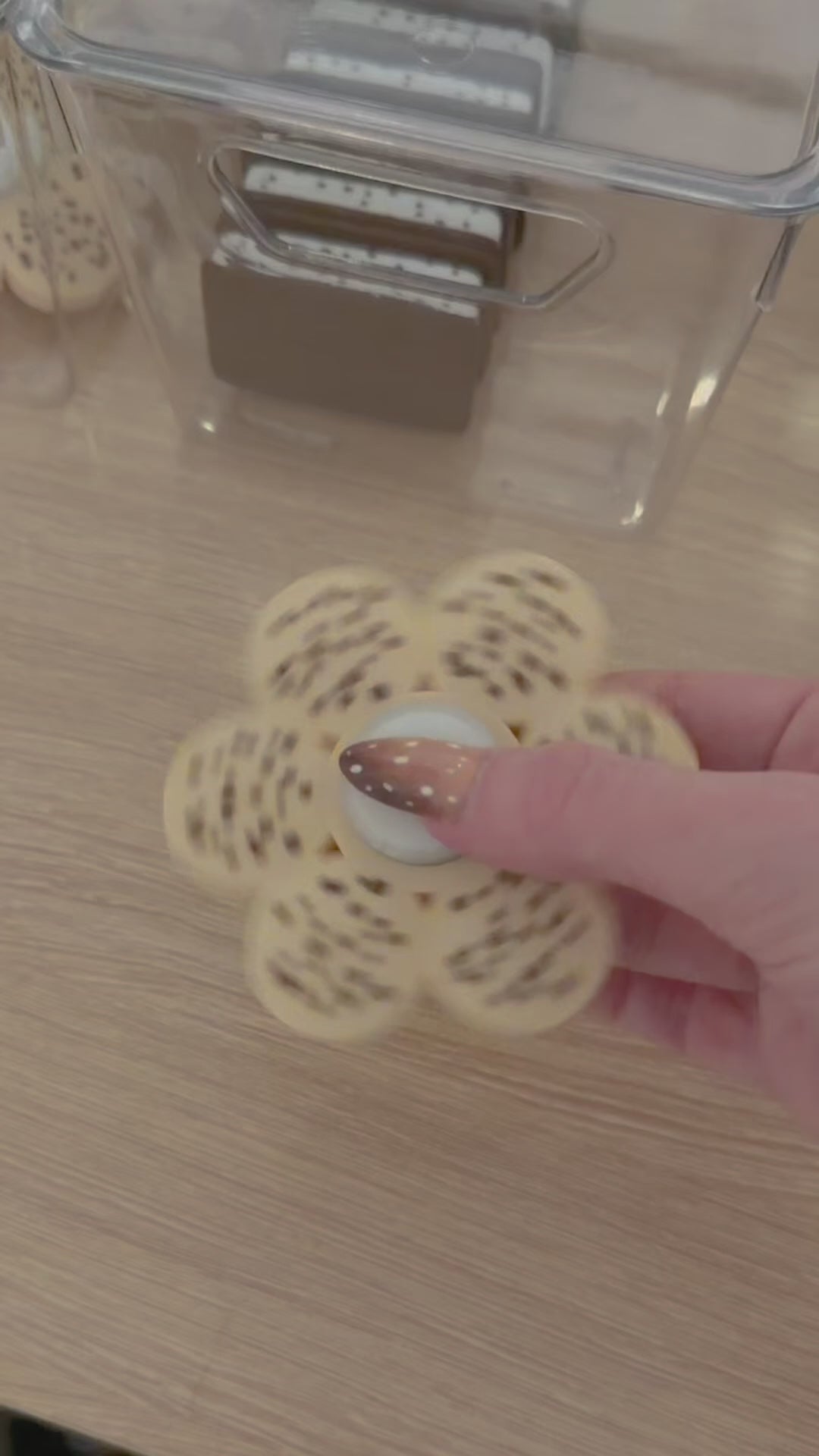 Cookies & Milk Fidget Spinner | Spinning Fidget