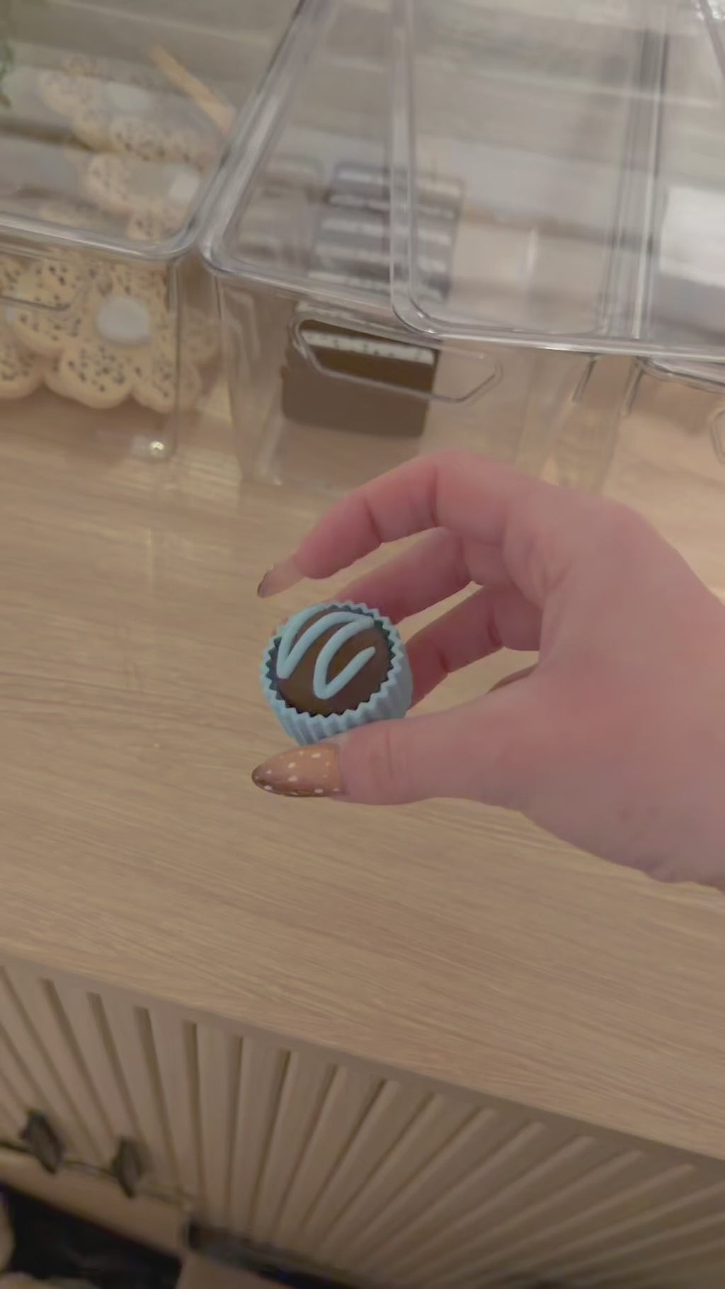 Chocolate Truffle Spinner Fidget | Spinning Fidget
